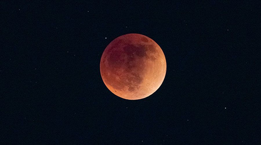 Luna de sangre · Eclipse lunar