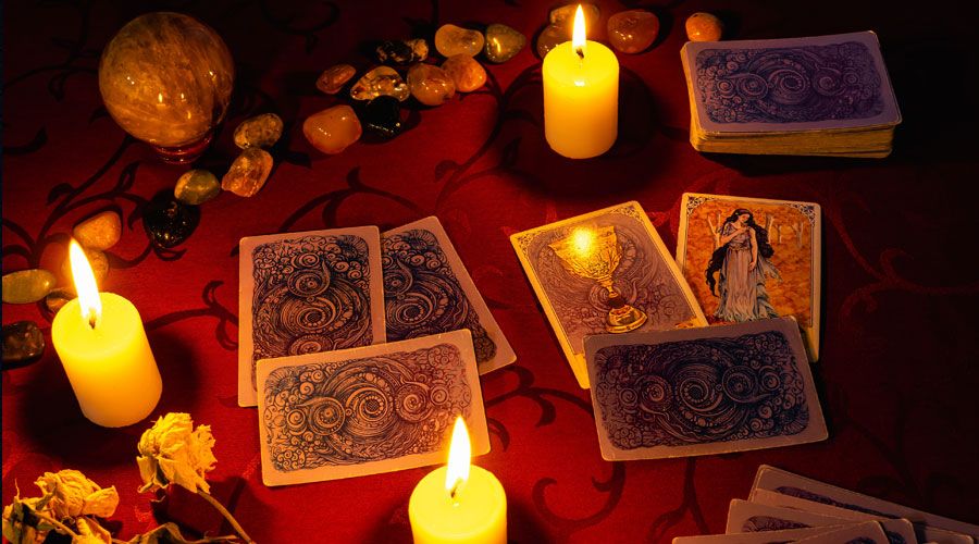 Consulta de tarot como herramienta de predicción del futuro