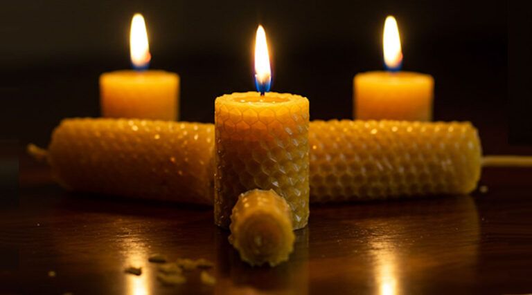 Ritual con vela de miel para el día 11