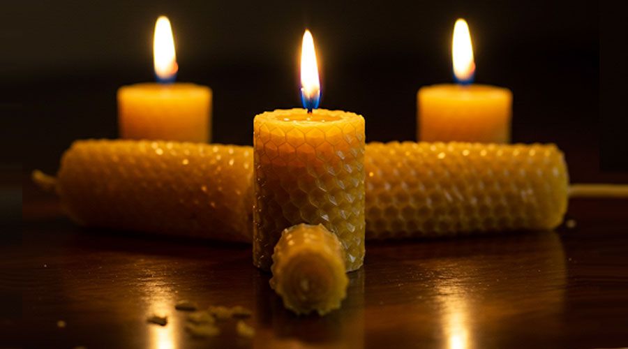 Ritual con vela de miel para el día 11