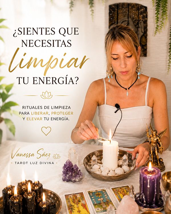 Limpiar tu energía · Vanessa Sáez